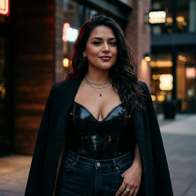 Premium Model Background